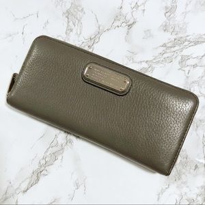 Marc by Marc Jacobs Zip Around Leather Wallet